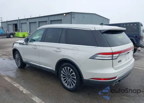 2023 Lincoln Aviator Reserve z USA, uszkodzony, nr VIN 5LM5J7XC2PGL28168